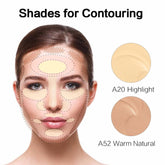 SACE LADY Full Cover Liquid Concealer & Matte Face Primer β Oil Control & Long-Lasting